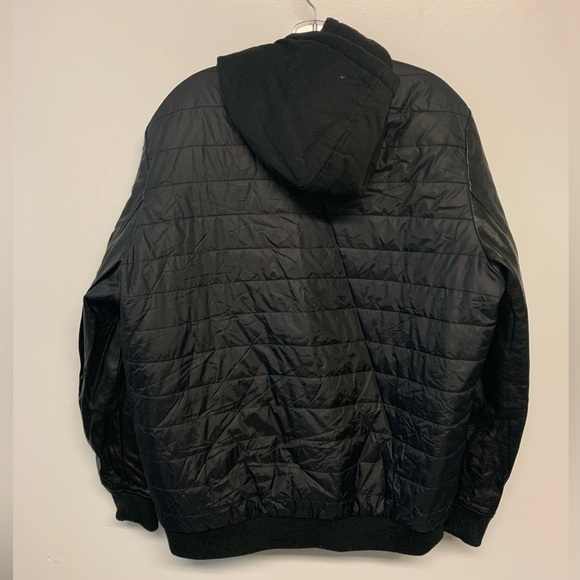 Men’s LEVI’S jacket, black, size extra large - Picture 2 of 5